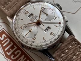 Angelus Chronodato Triple Date Chronograph