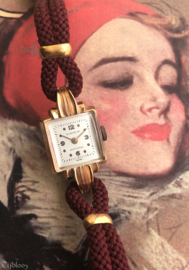 Jaren '40 'Ongedragen' Dames horloges
