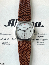 Early Alpina Watch