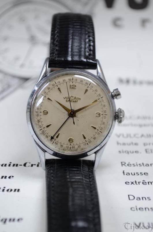 Cricket repair vulcain Antique Wristwatch