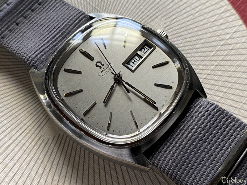 Omega seamaster tv dial quartz new arrivals