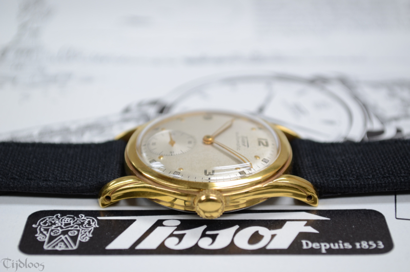 Tissot on sale bumper automatic