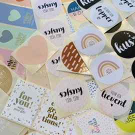 Sticker MIX van alles wat (55)