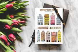 Stickervel Amsterdam Houses