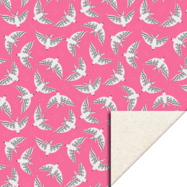 Zakjes L Birds Flamingo Pink (5)