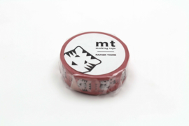 MT washi Papier Tigre Pink