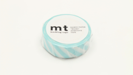MT washi Stripe Mint Blue