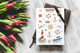 Stickersheet Nautical