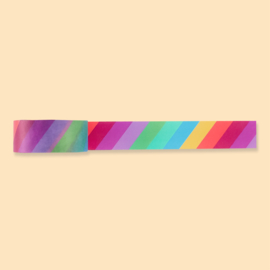 Washi Colorful Stripes