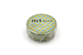 MT washi Mesh Yellow