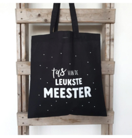 Tas van de leukste meester