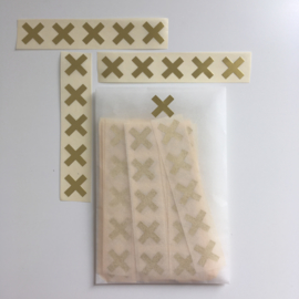 Stickers Cross Gold (5)