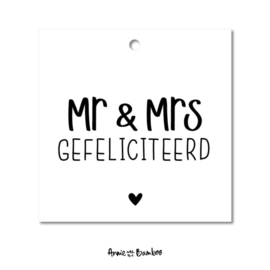 Label Mr & Mrs
