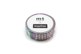 MT washi Kapitza Polka Dot Ice