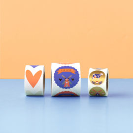 Stickers Holland Hearts (4)