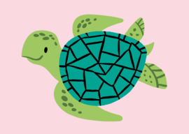 Kaart Schildpad