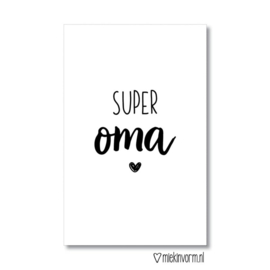 Mini SUPER oma