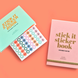 Stick it Stickerbook Green