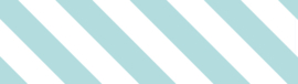 MT washi Stripe Mint Blue