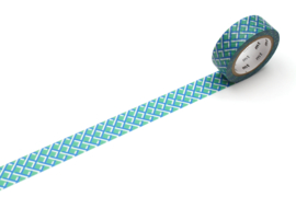 MT washi Mesh Green