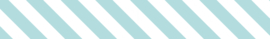 MT washi Stripe Mint Blue