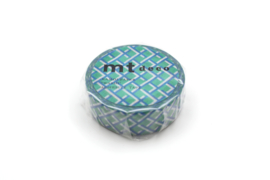 MT washi Mesh Green