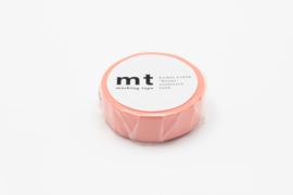 MT washi Salmon Pink