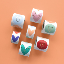 Stickers Hearts Sweet (4)