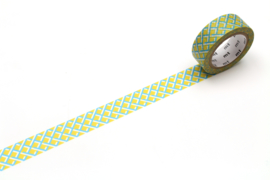 MT washi Mesh Yellow