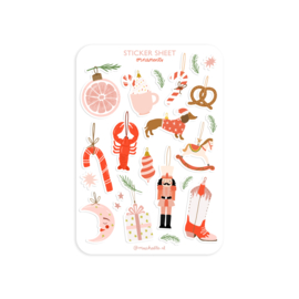 Stickervel Ornaments A6