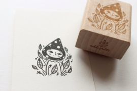 Stamp Mushroom
