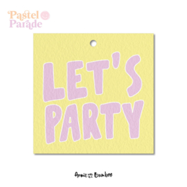 Label Let's Party