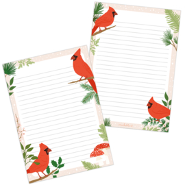 Notitie Red Bird Dubbelzijdig A5