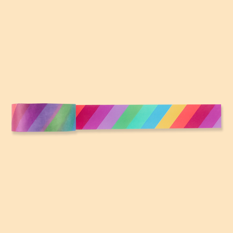 Washi Colorful Stripes