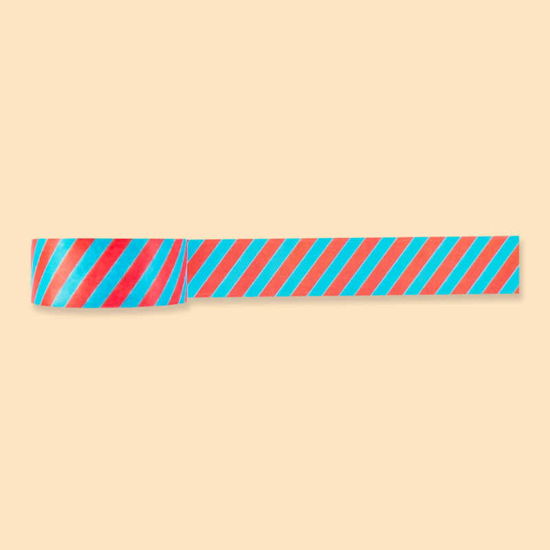 Washi Luminous Stripes