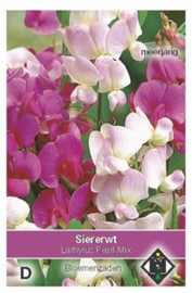 Lathyrus Pearl Mix Siererwt Pronkboon Geurerwt