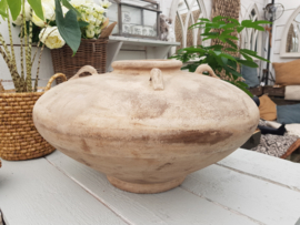 Terracotta pot ALLEEN OPHAAL