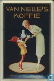 Reclamebord Van Nelle Koffie