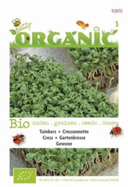 Organic Bio Tuinkers Gewone