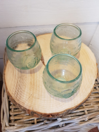 Gerecycled Bolglas Drinkglas