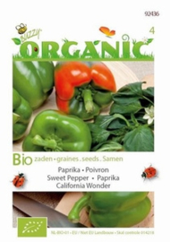 Organic Bio Paprika California Wonder