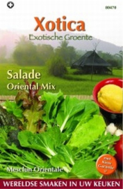 Salade Babyleaf Mix Oriantal Mix