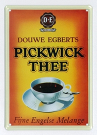 Reclamebord Douwe Egberts / Pickwick