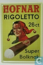 Reclamebord Hofnar Rigoletto