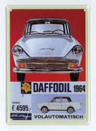 Reclamebord Daffodill 1964