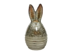 Terracotta konijntje - geglazuurd