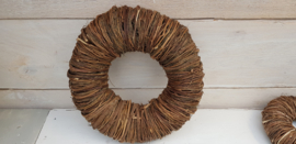Krans Twig wreath 30 cm