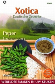 Peper Groene Curry Cabai F1