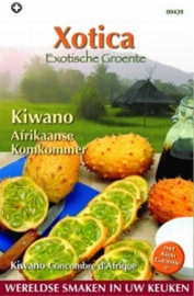 Kiwano Hoornmeloen Afrikaanse Komkommer