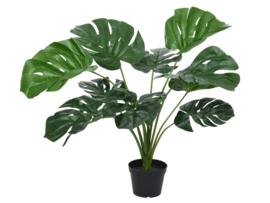 Kunstplant-Monstera-Gatenplant